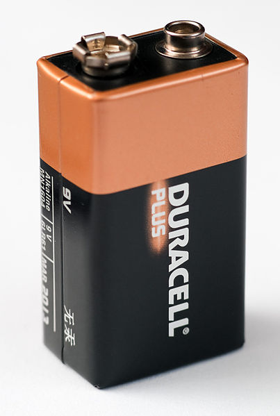 9-volt Battery